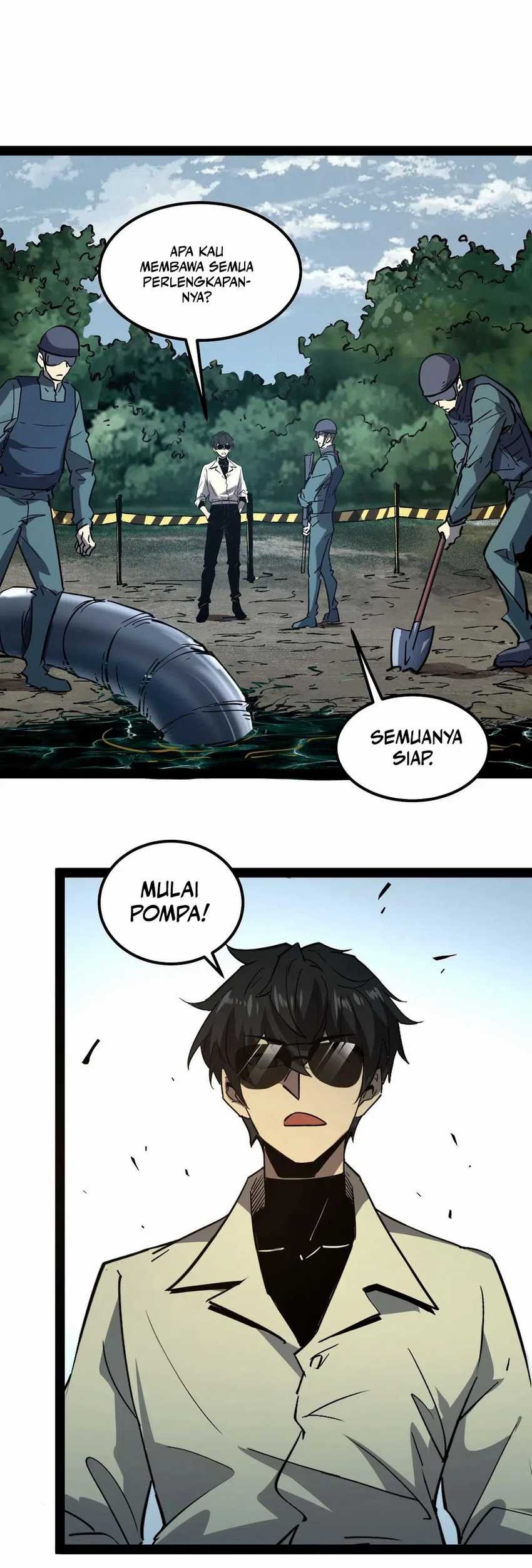 Weird and Hard to Kill? Sorry, I’m the Real Immortal Chapter 92 Gambar 11