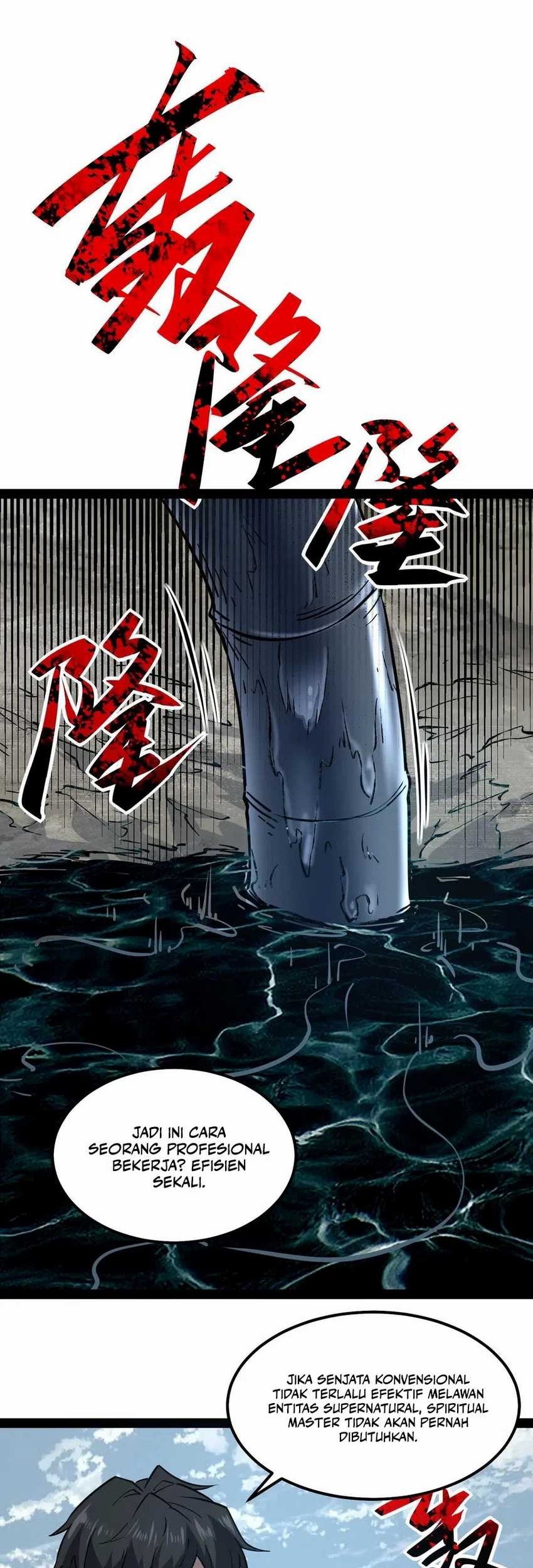 Weird and Hard to Kill? Sorry, I’m the Real Immortal Chapter 92 Gambar 12