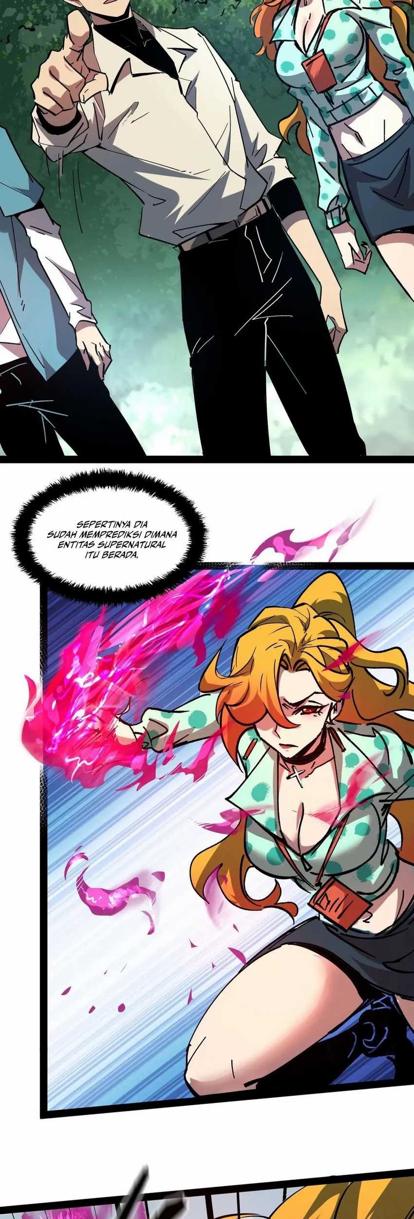 Weird and Hard to Kill? Sorry, I’m the Real Immortal Chapter 92 Gambar 18