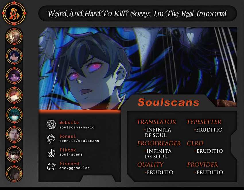 Komik Weird and Hard to Kill? Sorry, I’m the Real Immortal Chapter 93 gambar nomor 1