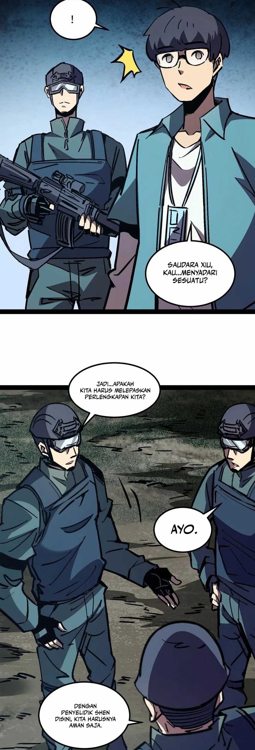 Weird and Hard to Kill? Sorry, I’m the Real Immortal Chapter 93 Gambar 12