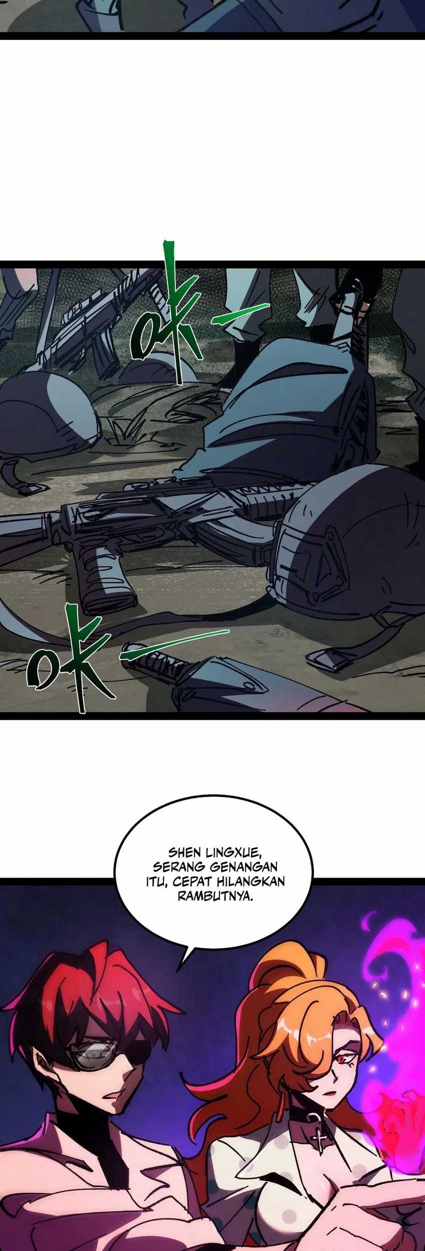 Weird and Hard to Kill? Sorry, I’m the Real Immortal Chapter 93 Gambar 13