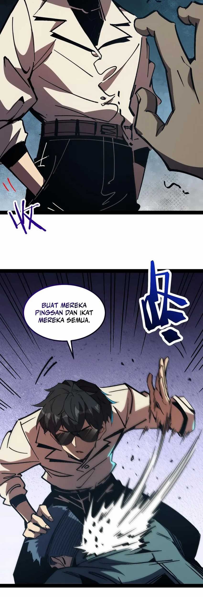 Weird and Hard to Kill? Sorry, I’m the Real Immortal Chapter 93 Gambar 24