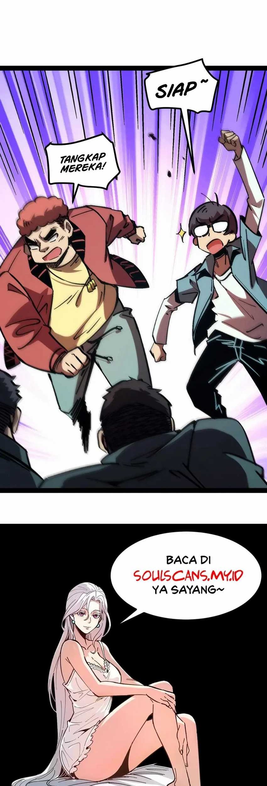 Weird and Hard to Kill? Sorry, I’m the Real Immortal Chapter 93 Gambar 25