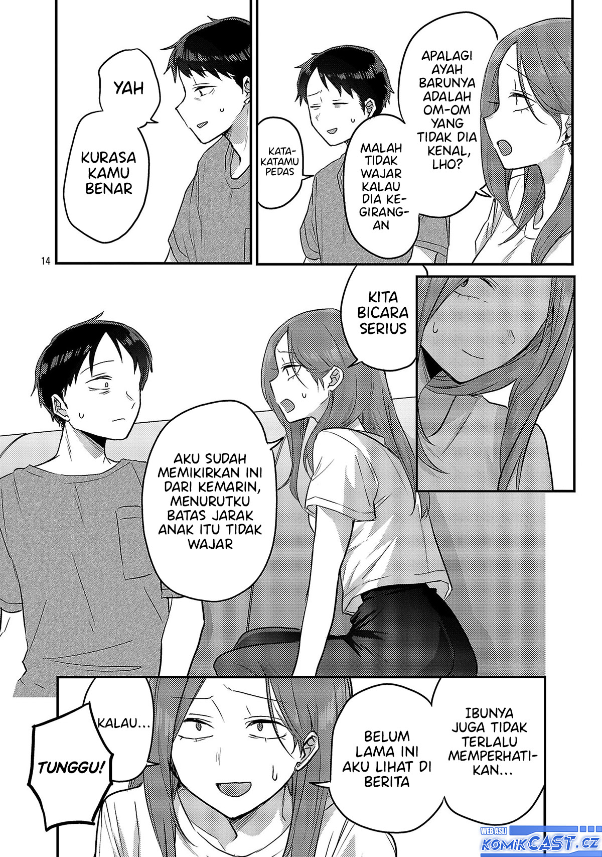 Welcome Home, Papa Chapter 16 Gambar 15