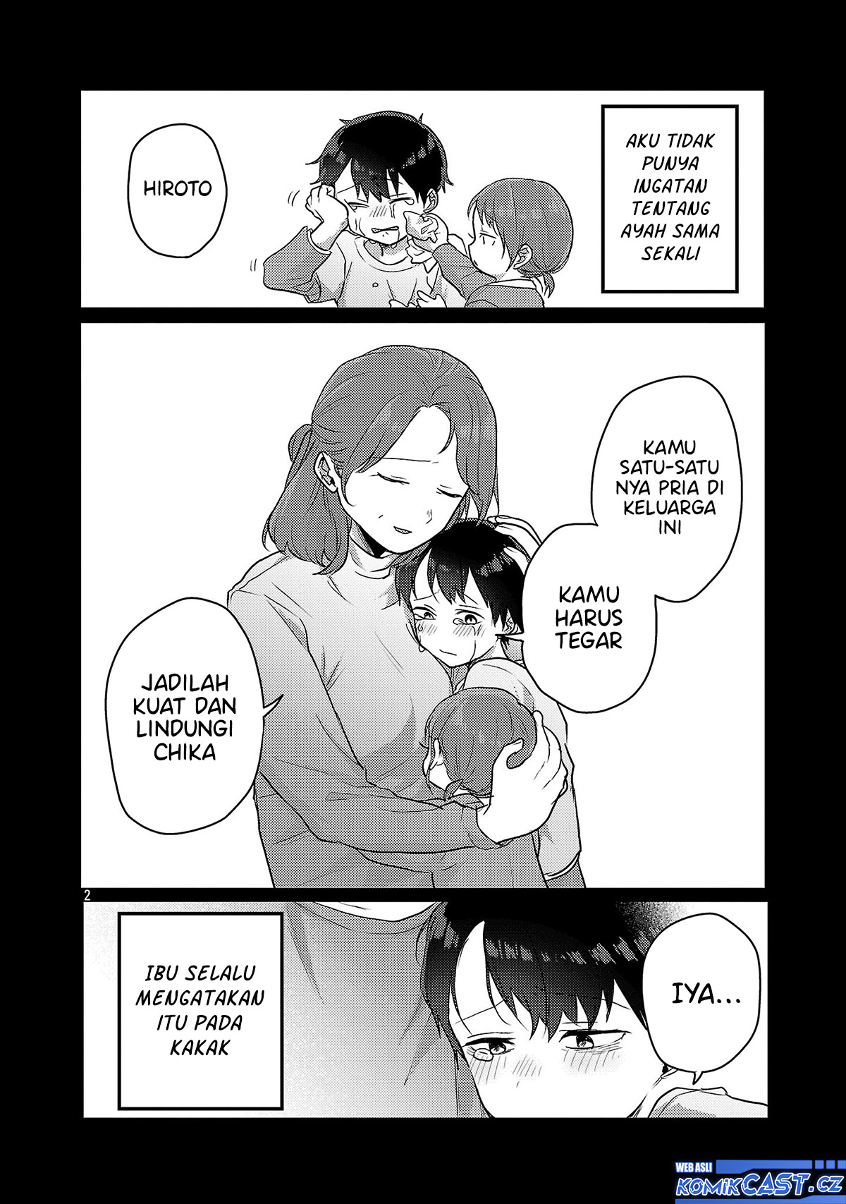 Welcome Home, Papa Chapter 16 Gambar 3