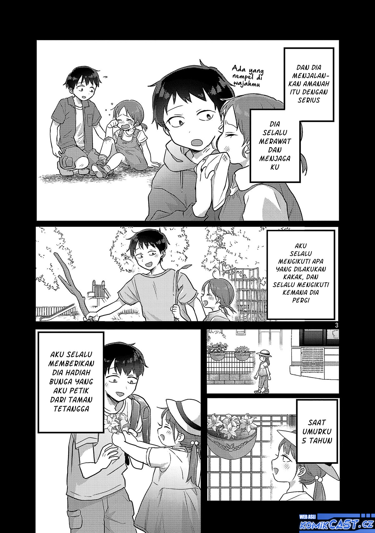 Welcome Home, Papa Chapter 16 Gambar 4