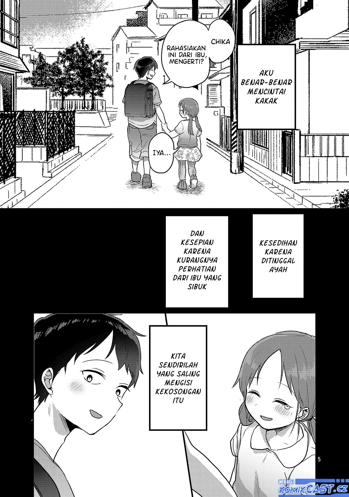 Welcome Home, Papa Chapter 16 Gambar 6