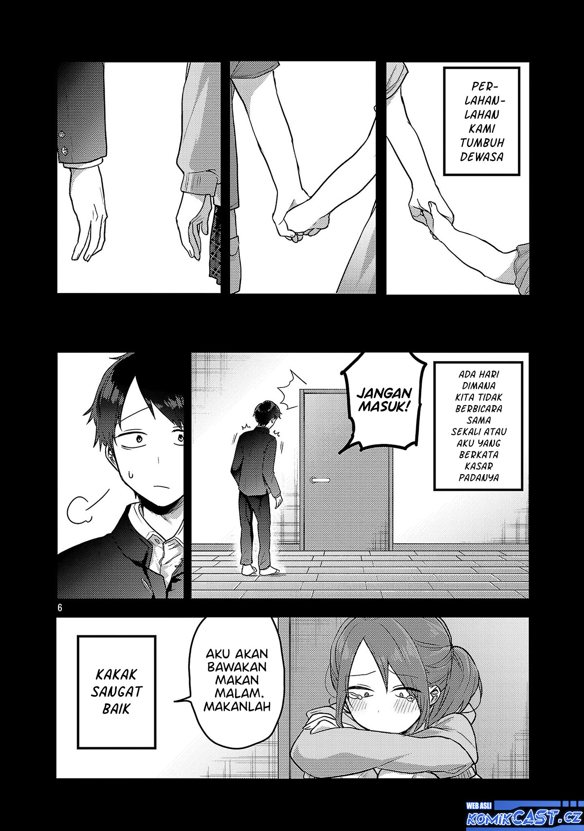 Welcome Home, Papa Chapter 16 Gambar 7