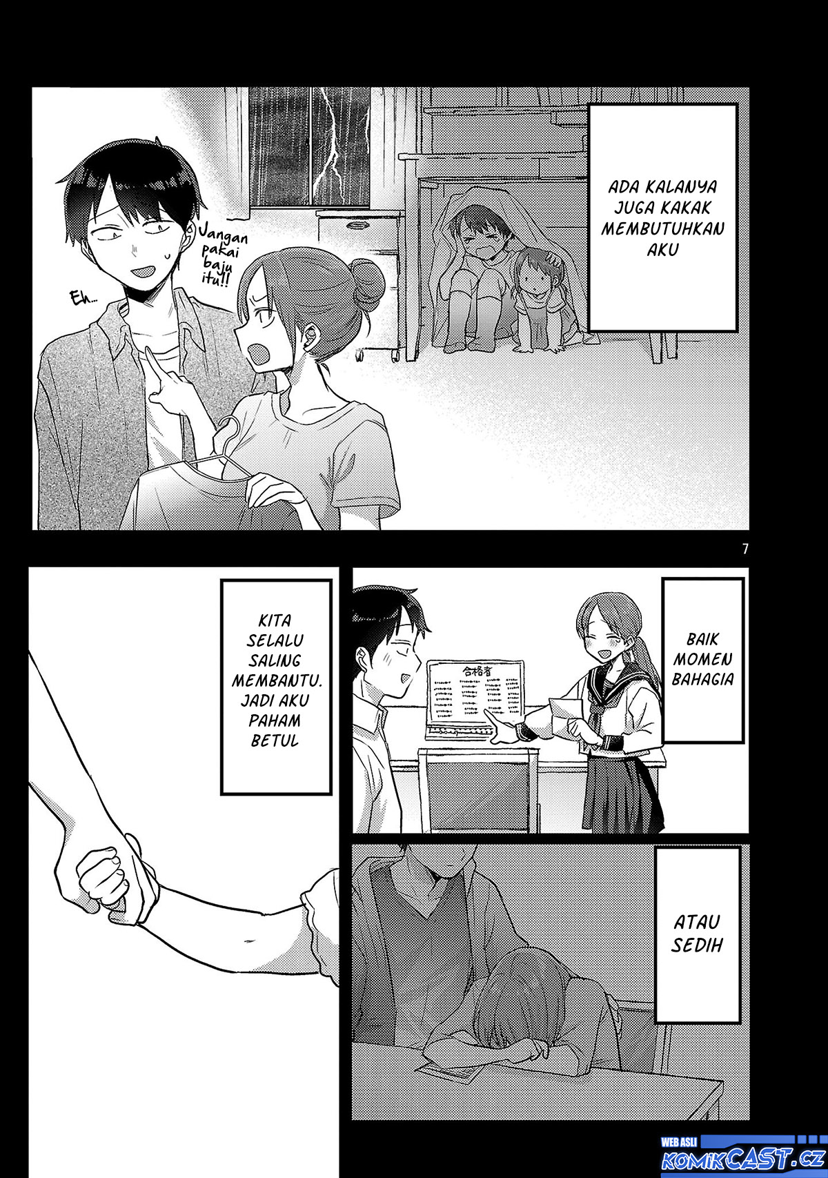 Welcome Home, Papa Chapter 16 Gambar 8