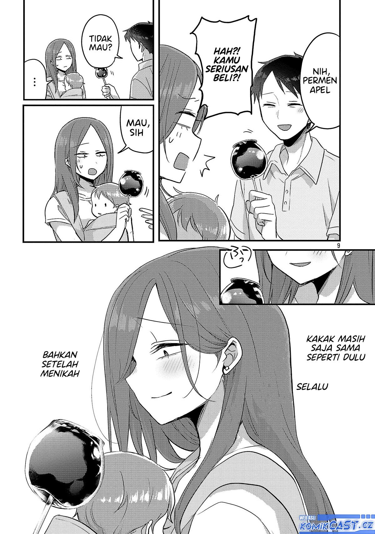 Welcome Home, Papa Chapter 17 Gambar 10