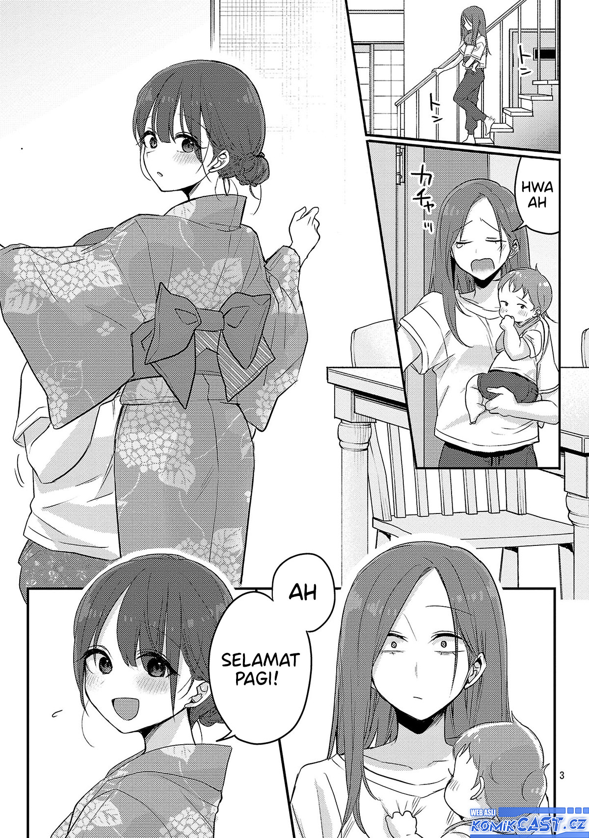 Welcome Home, Papa Chapter 17 Gambar 4