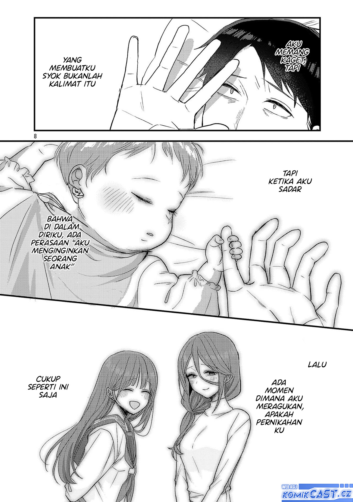 Welcome Home, Papa Chapter 19 Gambar 9