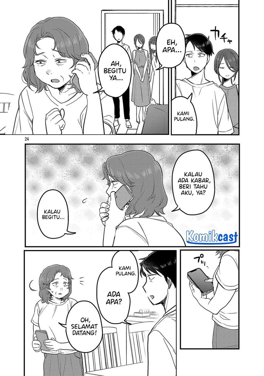 Welcome Home, Papa Chapter 24 Gambar 25
