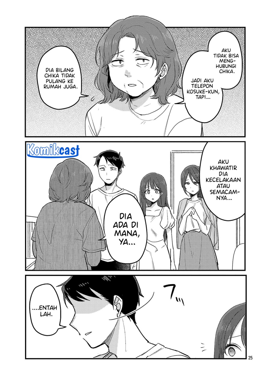 Welcome Home, Papa Chapter 24 Gambar 26