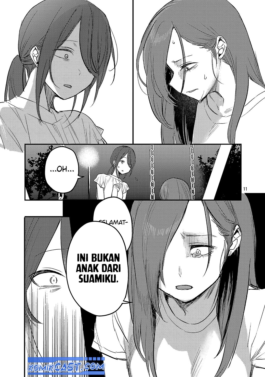 Welcome Home, Papa Chapter 25 Gambar 12