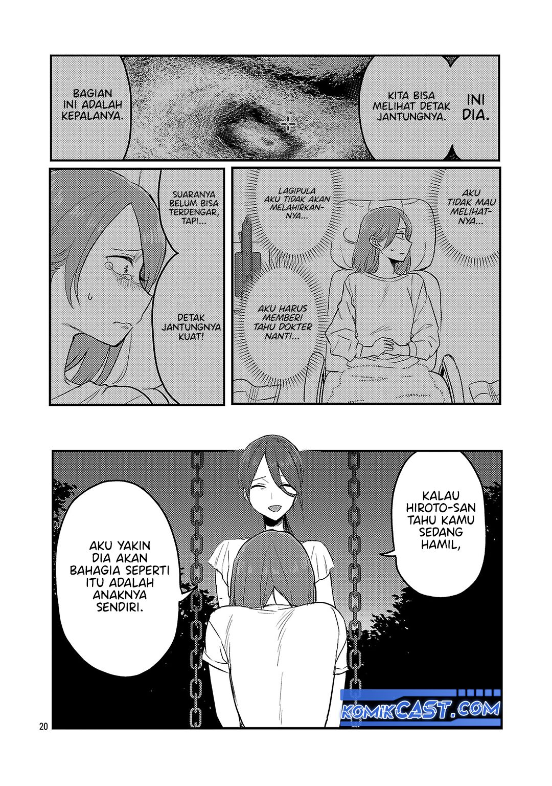 Welcome Home, Papa Chapter 25 Gambar 21