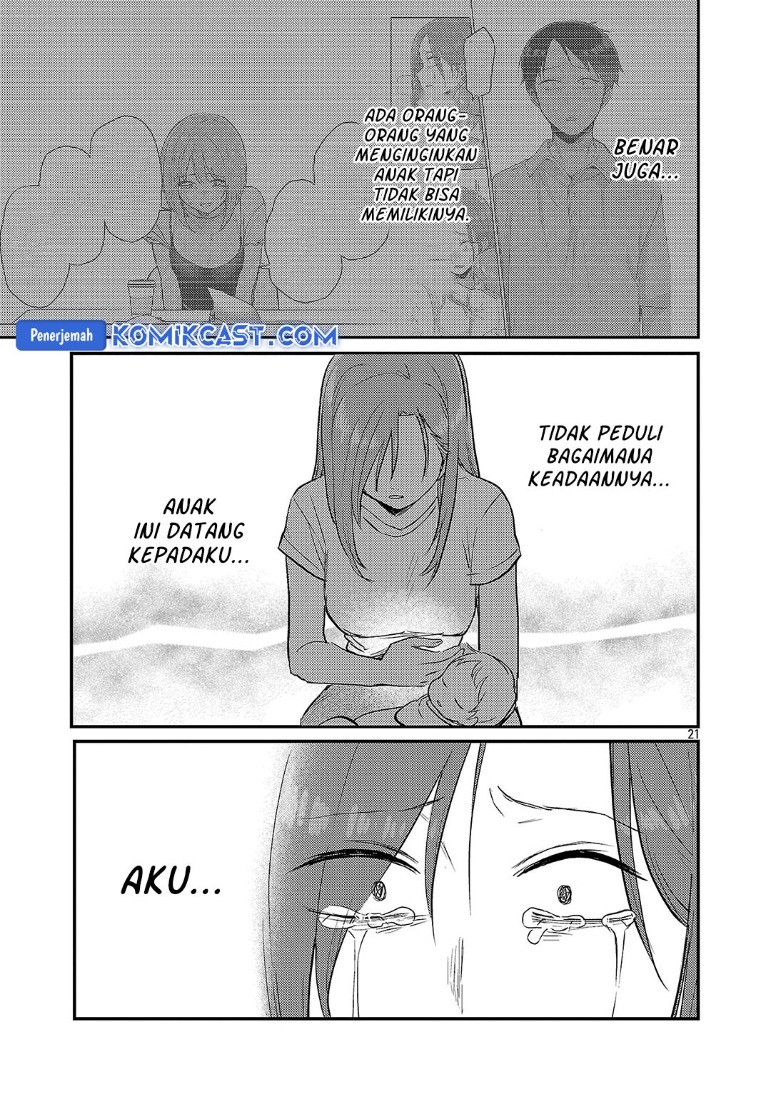 Welcome Home, Papa Chapter 25 Gambar 22