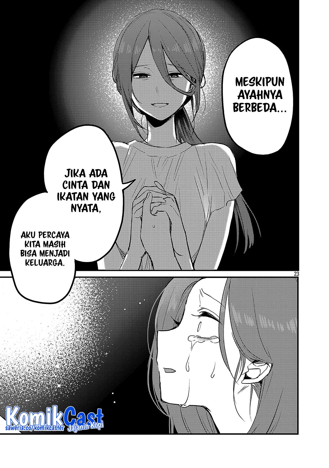 Welcome Home, Papa Chapter 25 Gambar 24