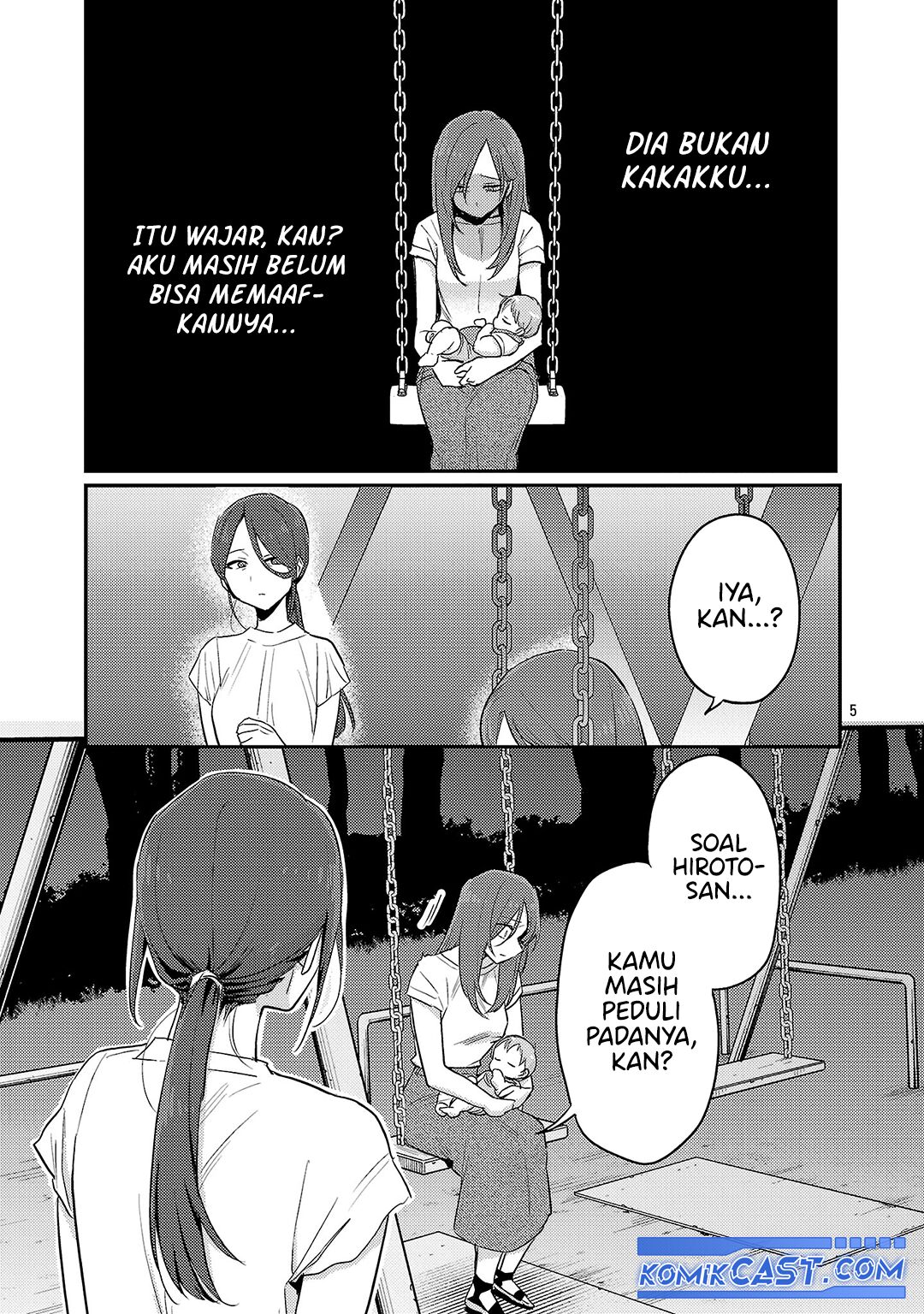 Welcome Home, Papa Chapter 25 Gambar 6