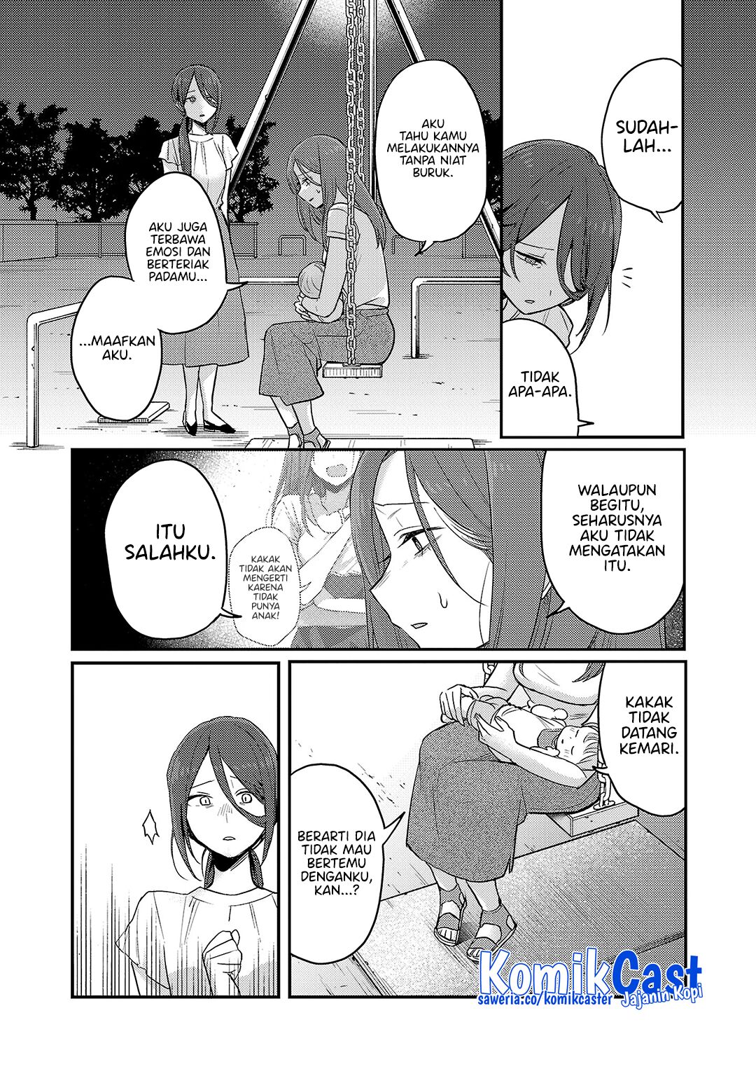 Welcome Home, Papa Chapter 25 Gambar 8