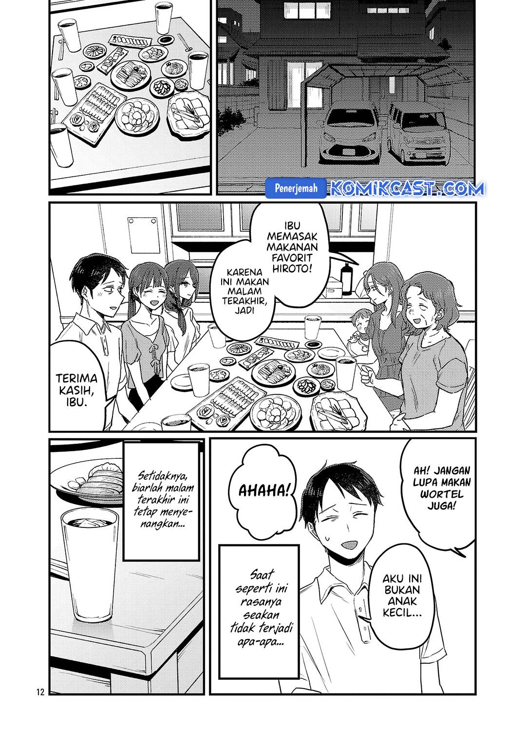 Welcome Home, Papa Chapter 27 Gambar 13