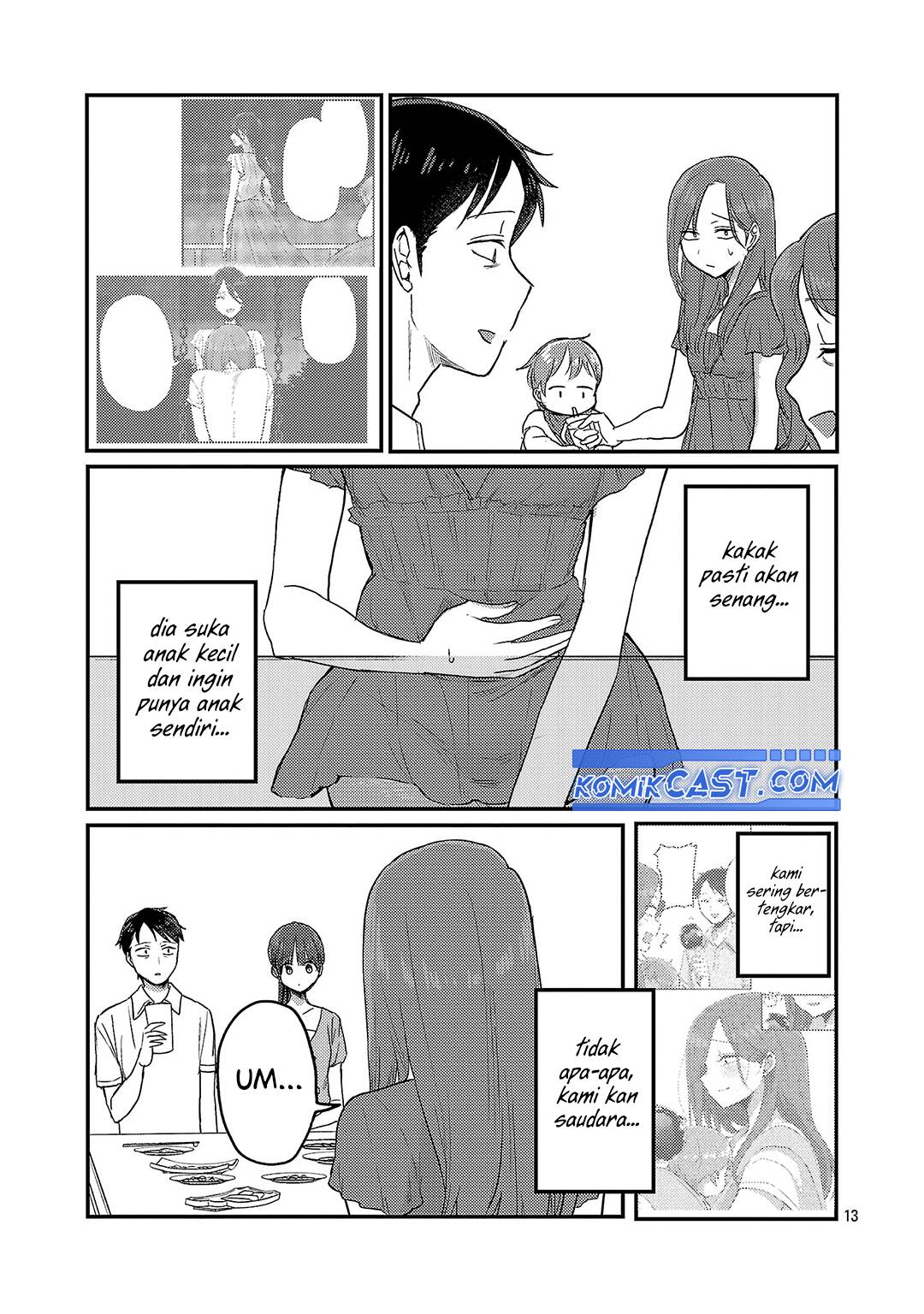 Welcome Home, Papa Chapter 27 Gambar 14