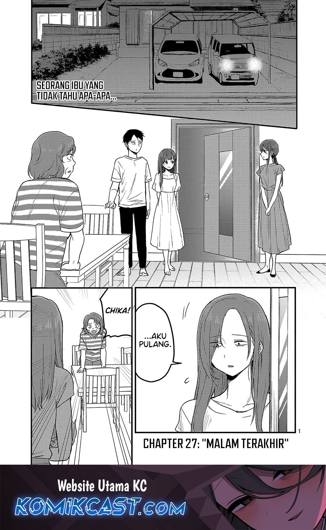 Manga Welcome Home, Papa Chapter 27 gambar nomor 2