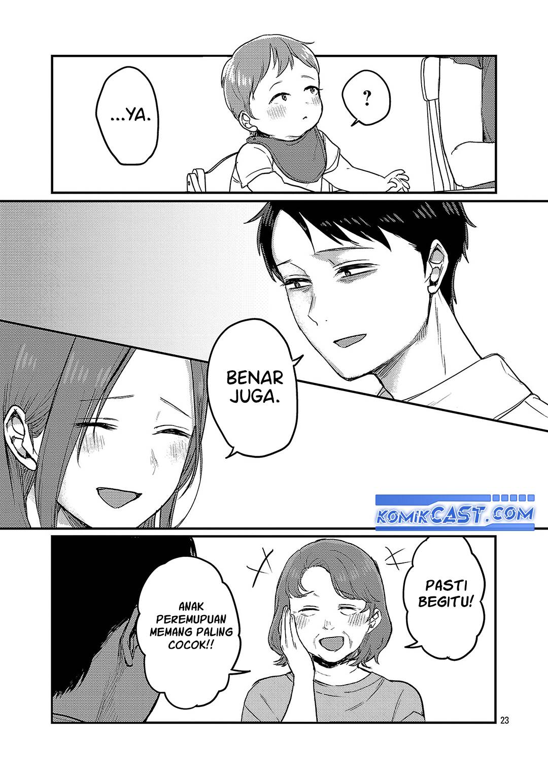 Welcome Home, Papa Chapter 27 Gambar 24