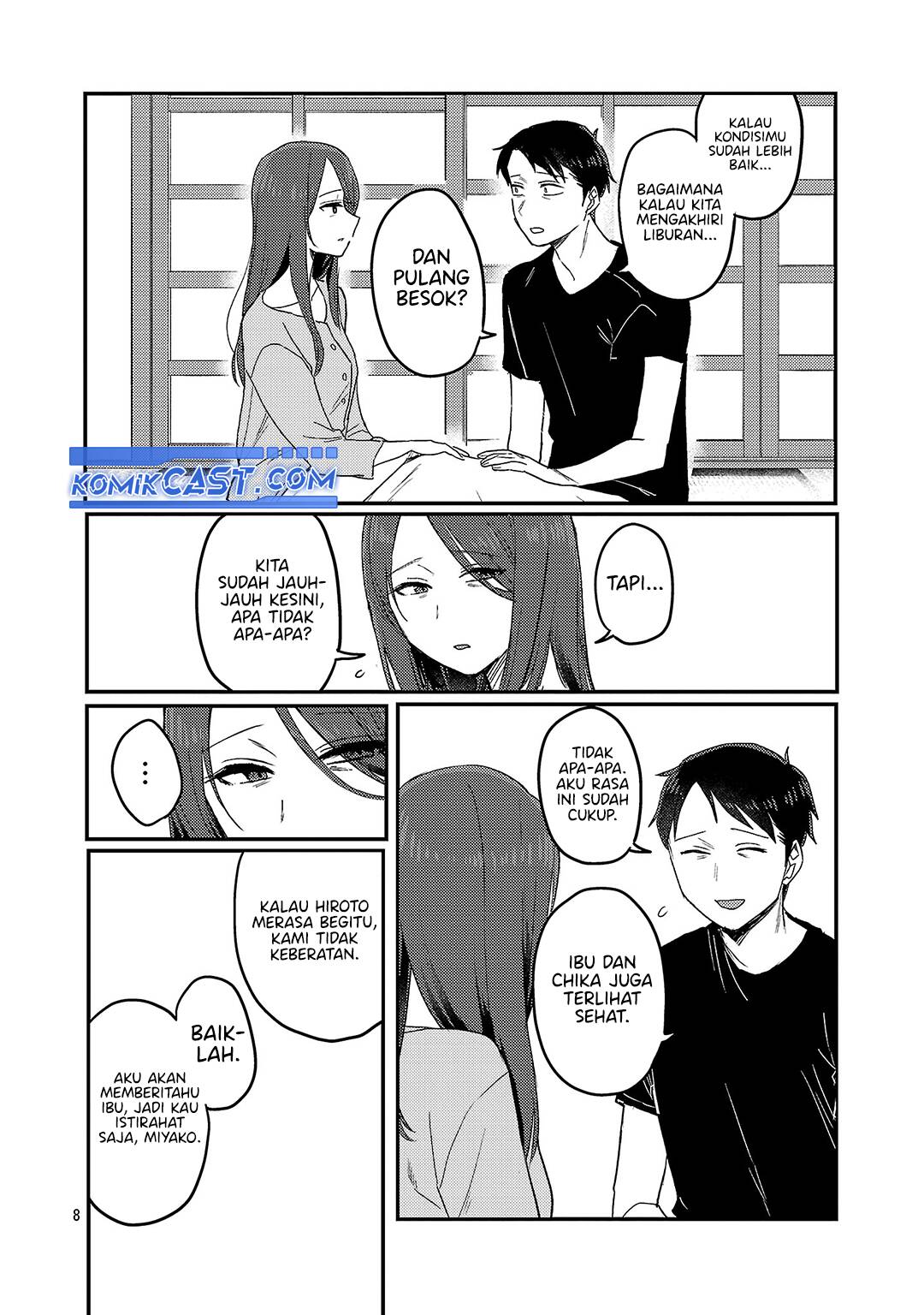 Welcome Home, Papa Chapter 27 Gambar 9