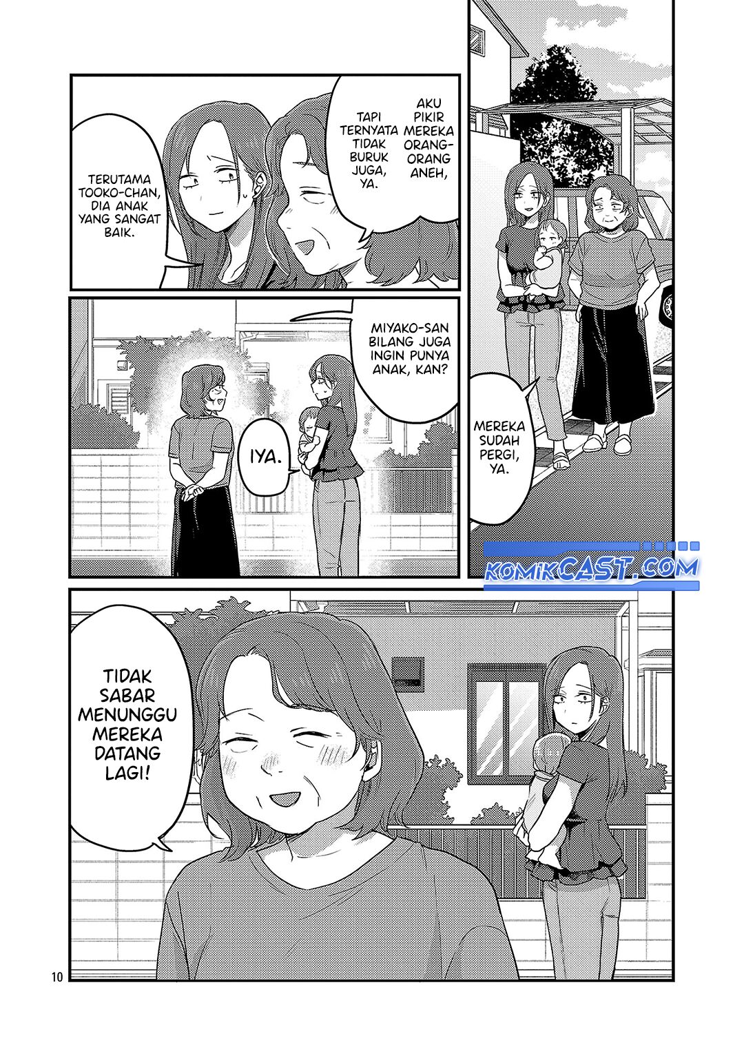 Welcome Home, Papa Chapter 28 Gambar 11