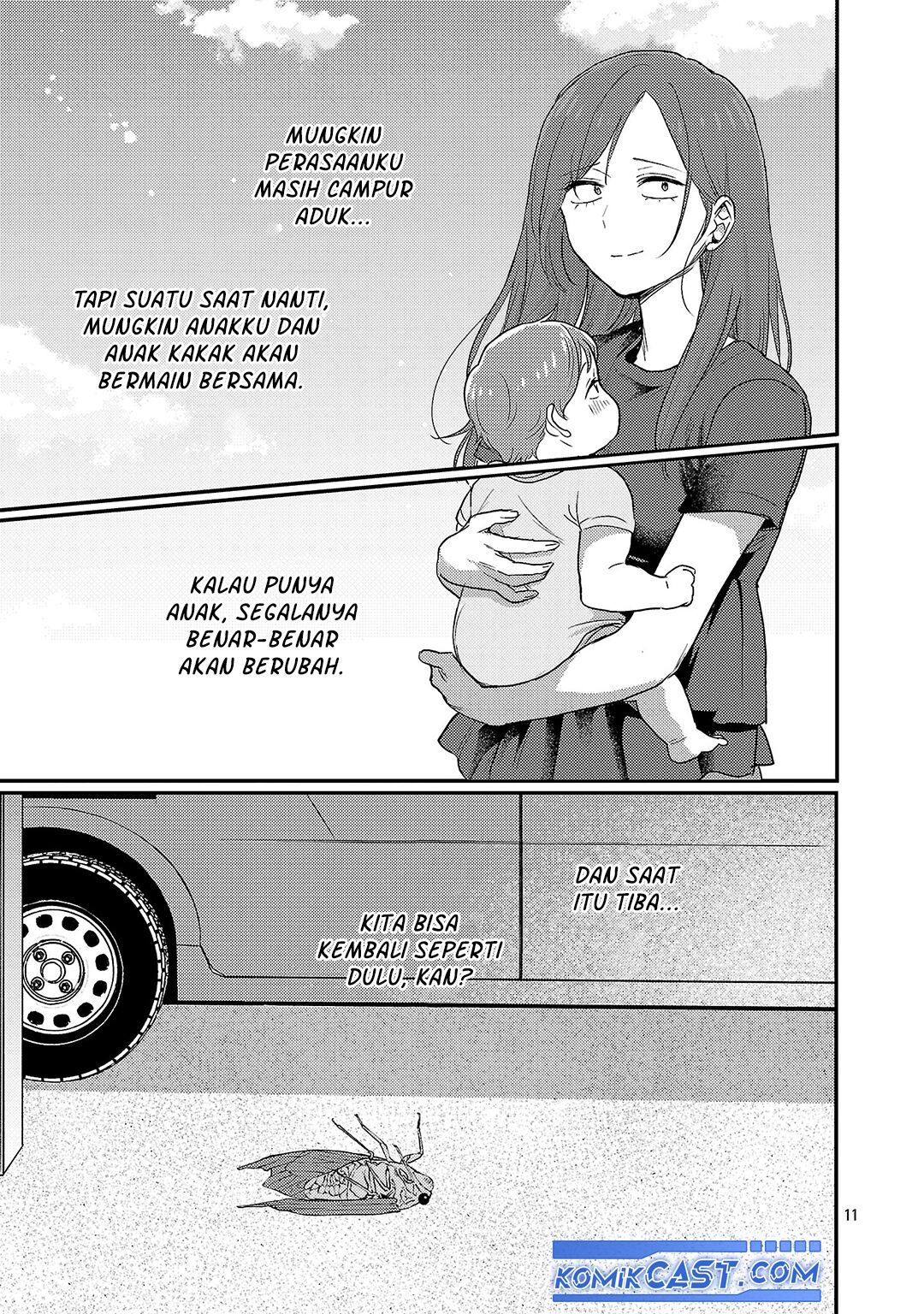 Welcome Home, Papa Chapter 28 Gambar 12