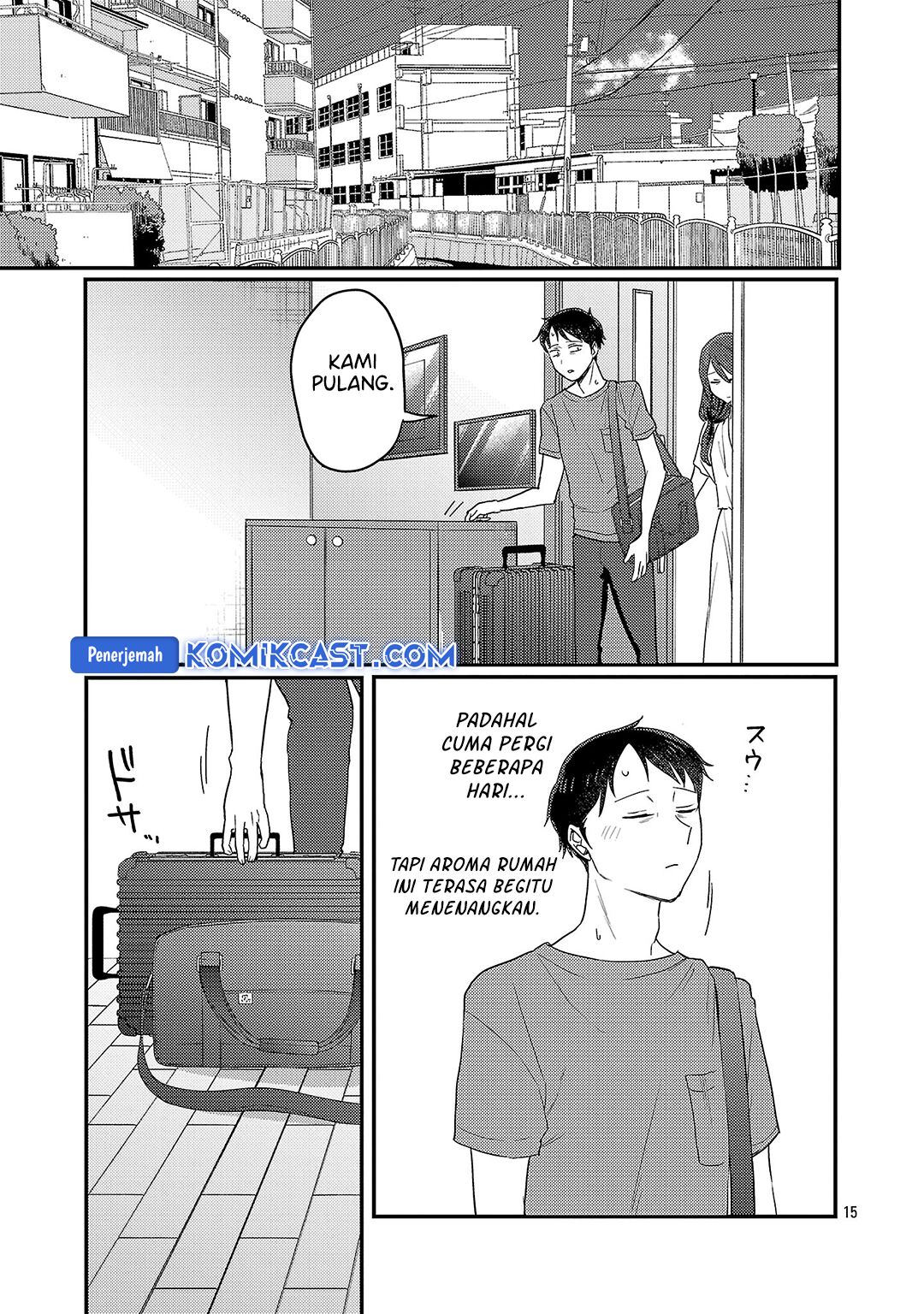 Welcome Home, Papa Chapter 28 Gambar 16