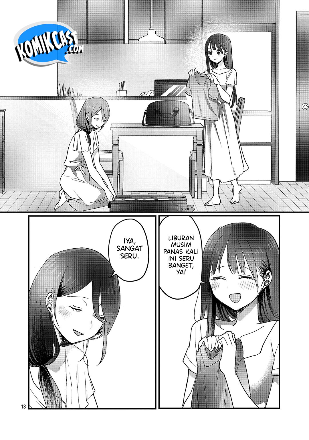 Welcome Home, Papa Chapter 28 Gambar 19