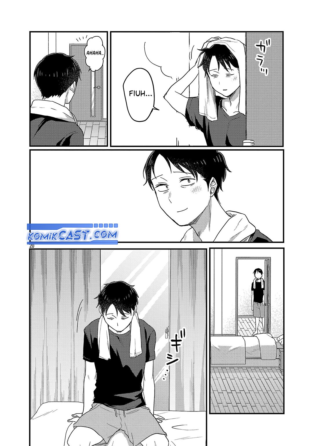 Welcome Home, Papa Chapter 28 Gambar 21