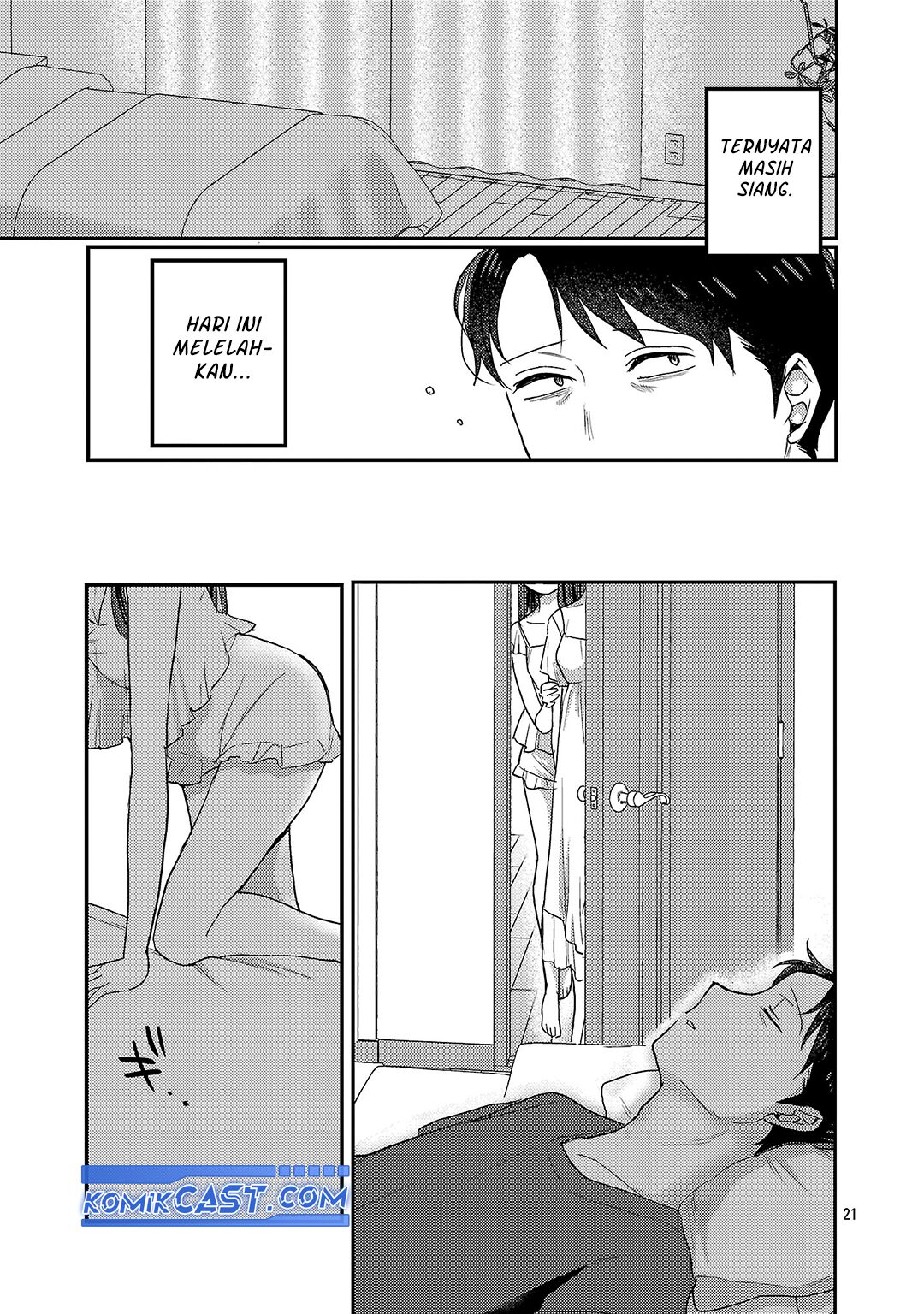 Welcome Home, Papa Chapter 28 Gambar 22