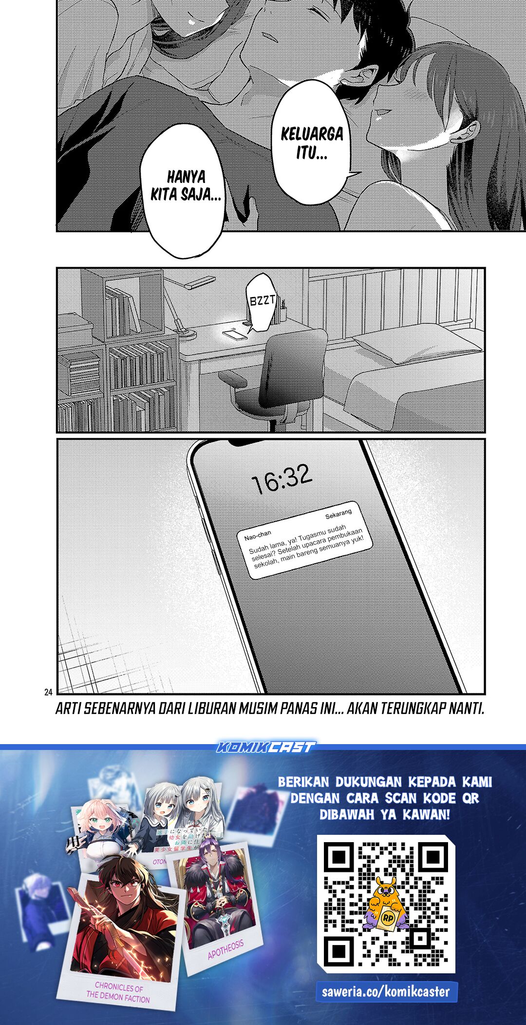 Welcome Home, Papa Chapter 28 Gambar 24