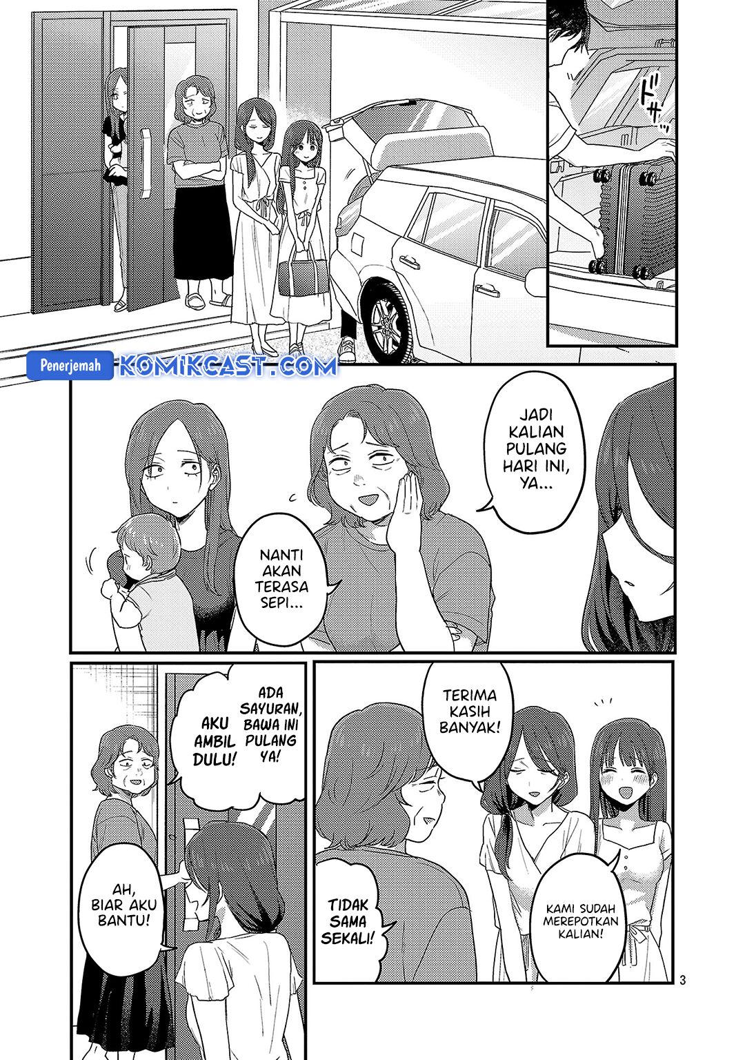 Welcome Home, Papa Chapter 28 Gambar 4