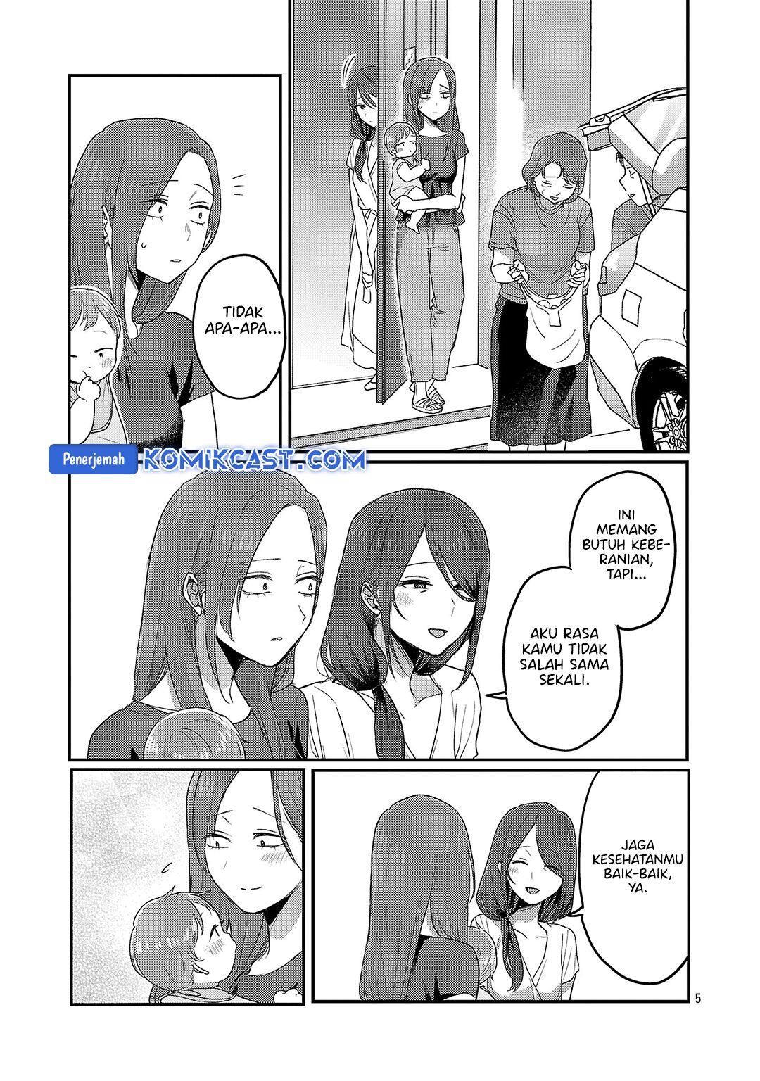 Welcome Home, Papa Chapter 28 Gambar 6