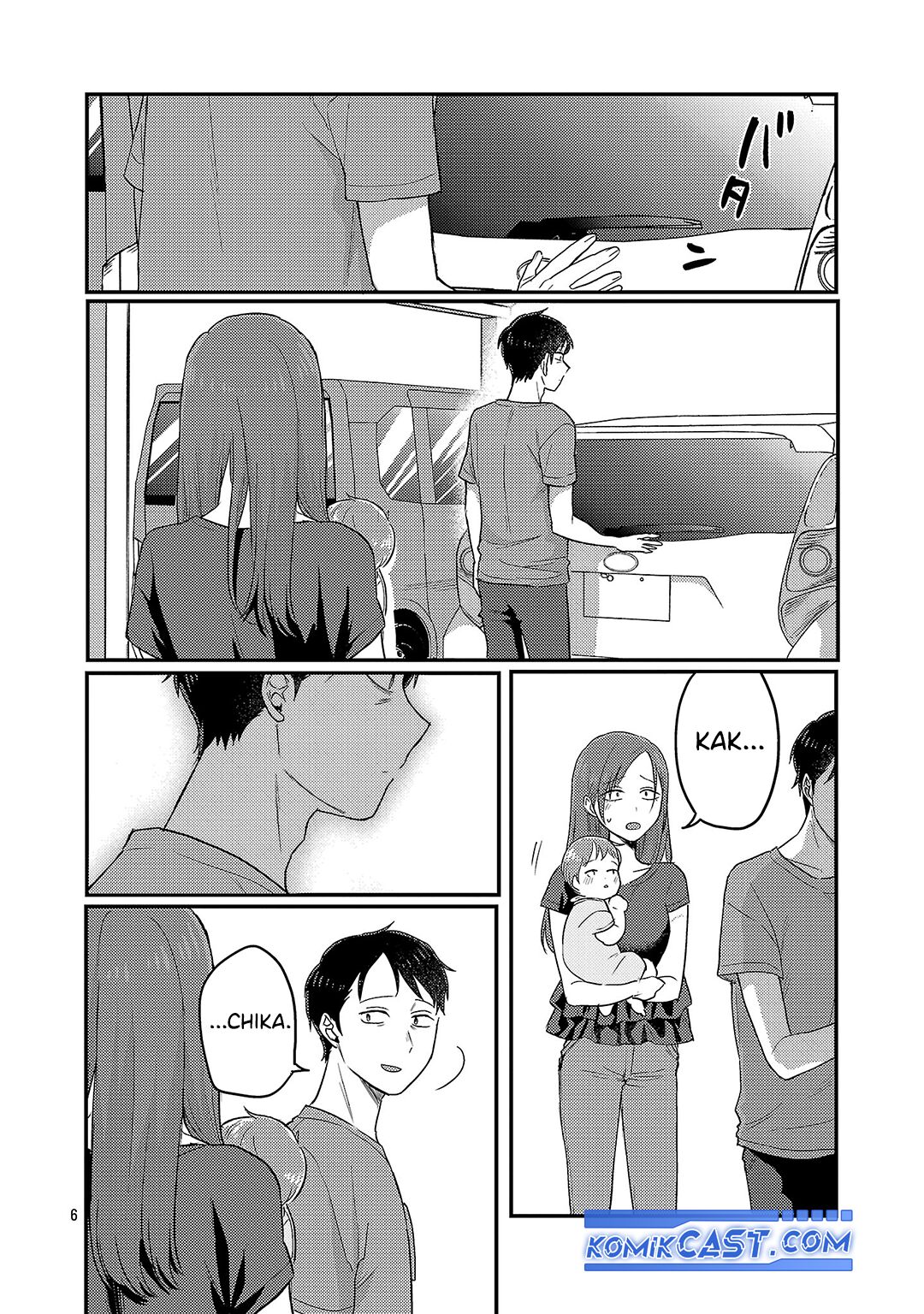 Welcome Home, Papa Chapter 28 Gambar 7