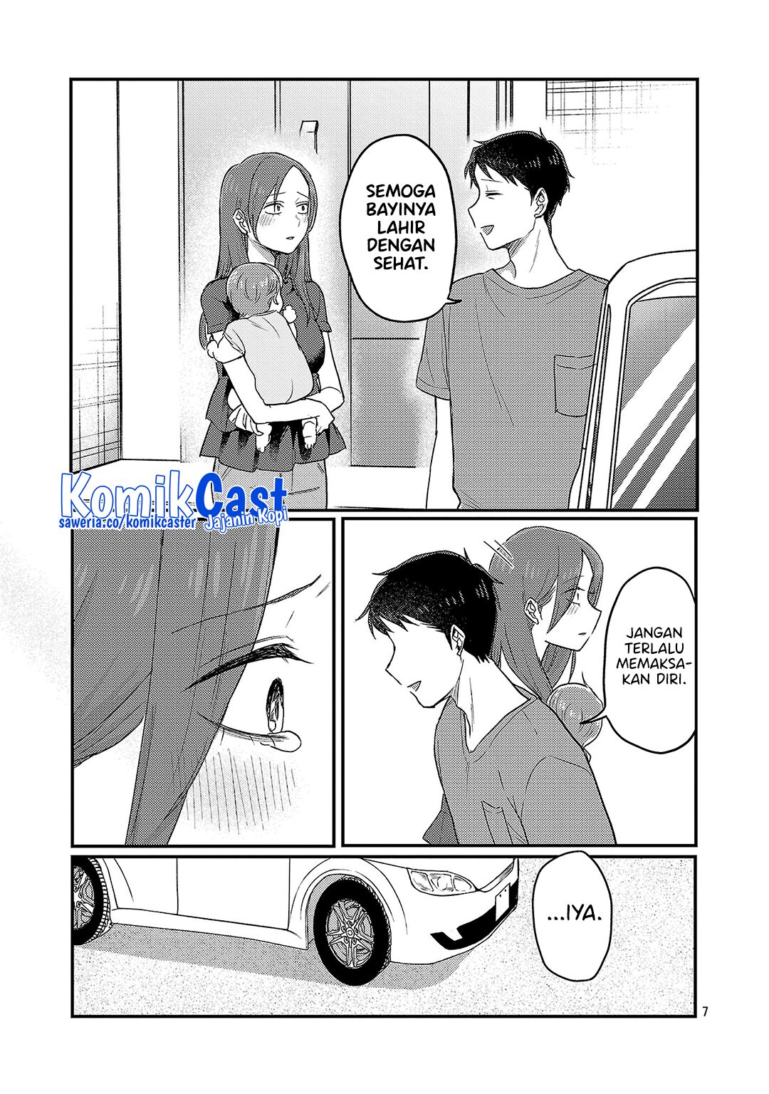 Welcome Home, Papa Chapter 28 Gambar 8
