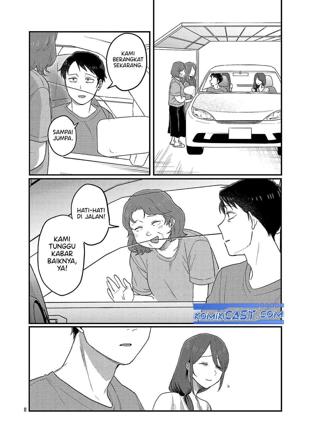 Welcome Home, Papa Chapter 28 Gambar 9