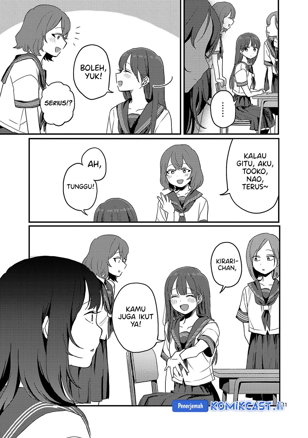 Welcome Home, Papa Chapter 29 Gambar 12