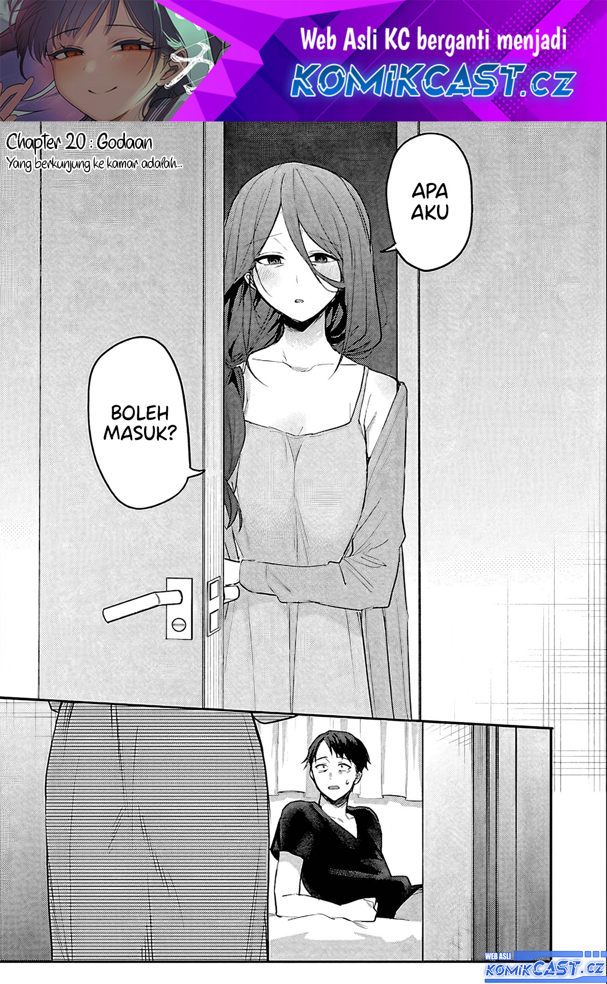 Manga Welcome Home, Papa Chapter 20 gambar nomor 2