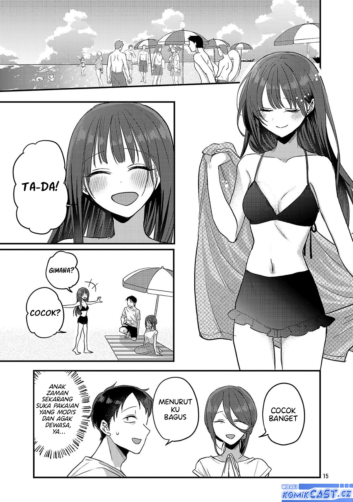 Welcome Home, Papa Chapter 21 Gambar 16