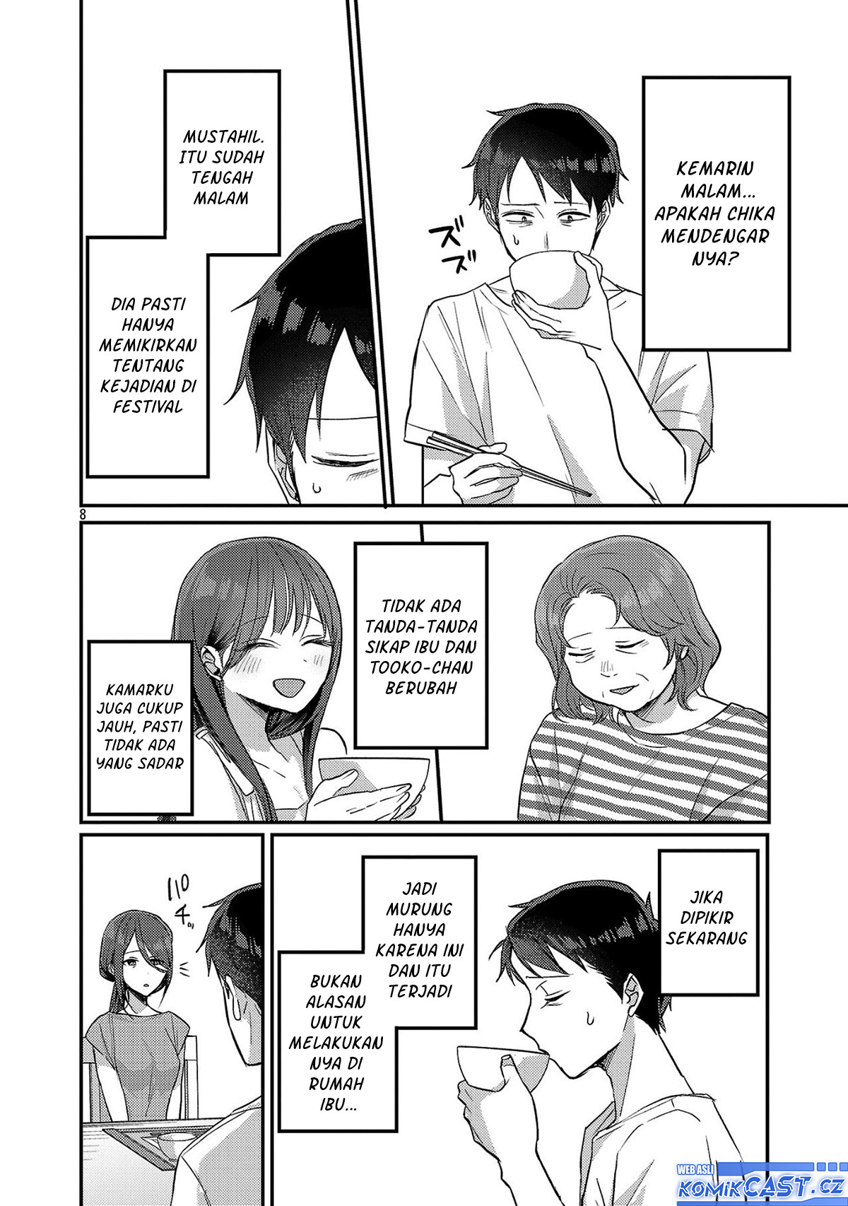 Welcome Home, Papa Chapter 21 Gambar 9