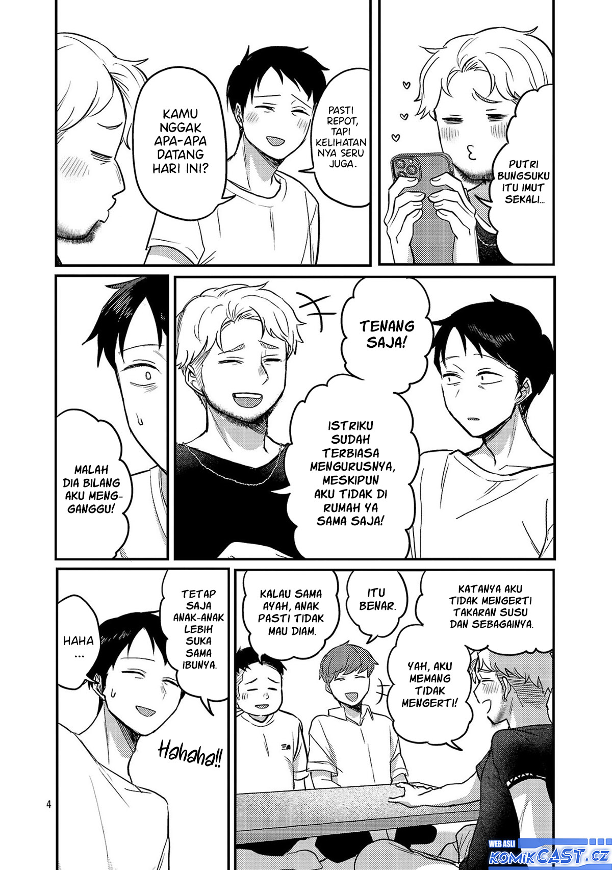 Welcome Home, Papa Chapter 22 Gambar 5