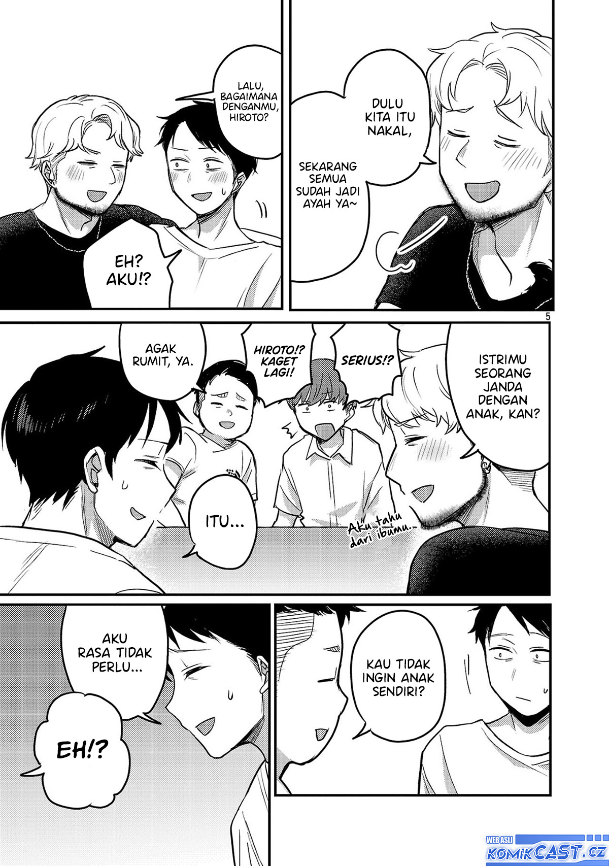 Welcome Home, Papa Chapter 22 Gambar 6