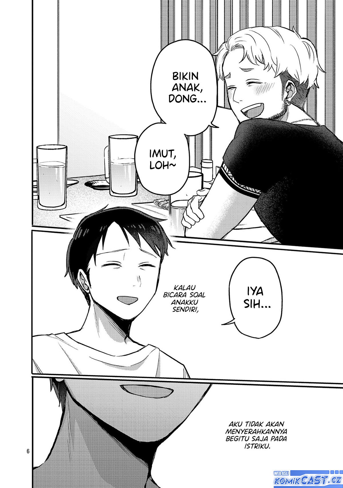 Welcome Home, Papa Chapter 22 Gambar 7