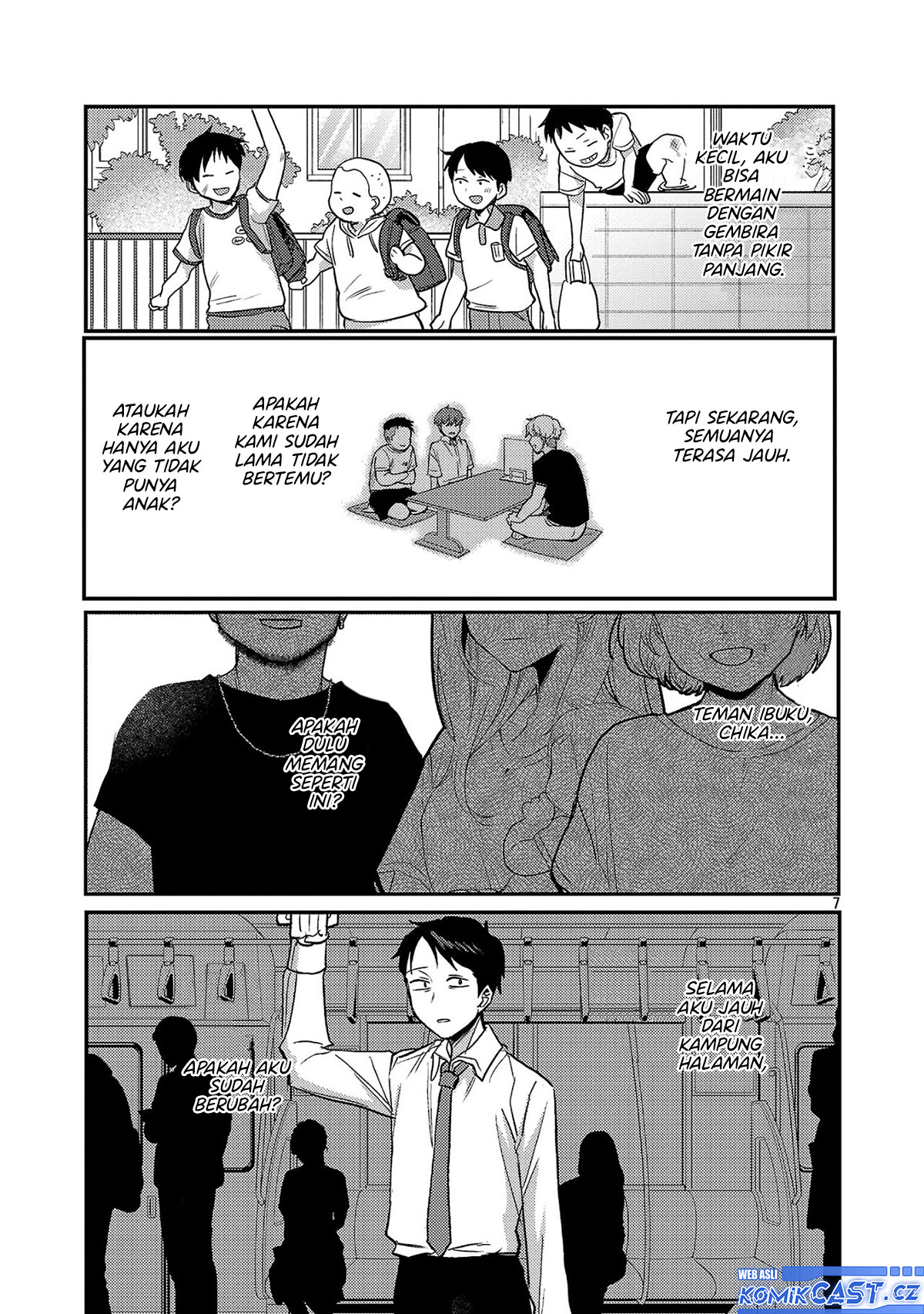 Welcome Home, Papa Chapter 22 Gambar 8